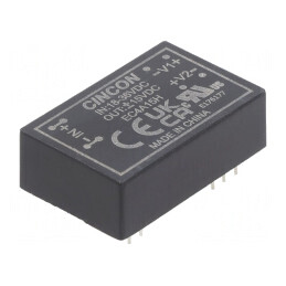 Convertor DC/DC 18-36V la 15V/-15V 5W-6W | Electronic-mag.ro | Componente Electronice