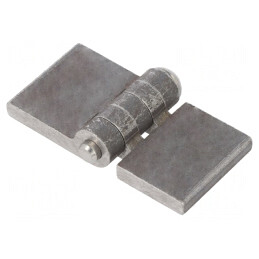 Balama oțel pentru sudare 60mm x 30mm | Electronic-mag.ro | Componente Electronice