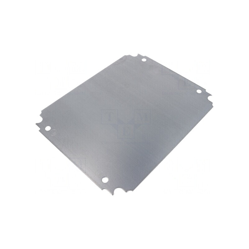 Placă de montare oţel galvanizat 1,8mm | Electronic-mag.ro | Componente Electronice