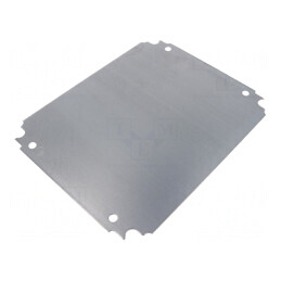 Placă de montare oţel galvanizat 1,8mm | Electronic-mag.ro | Componente Electronice