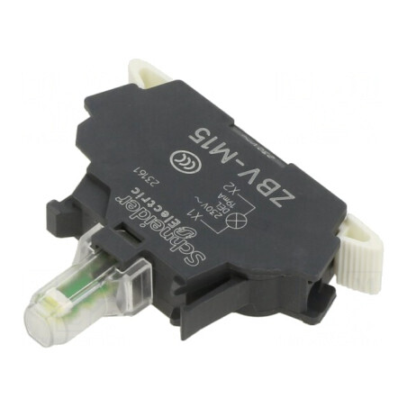 Element de Iluminare LED Albă Harmony XB4 22mm | Electronic-mag.ro | Componente Electronice
