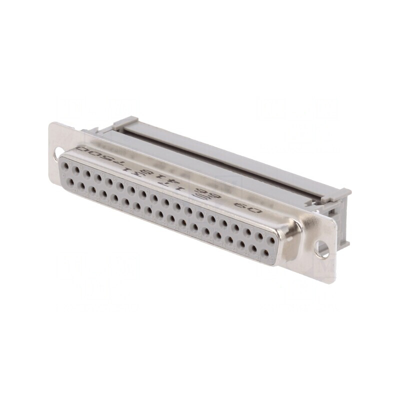 Mufă D-Sub 37 Pin Mamă IDC pentru Cablu-Bandă
