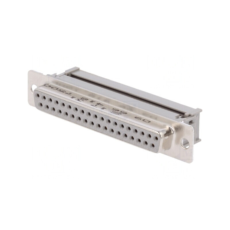 Mufă D-Sub 37 Pin Mamă IDC pentru Cablu-Bandă | Electronic-mag.ro | Componente Electronice