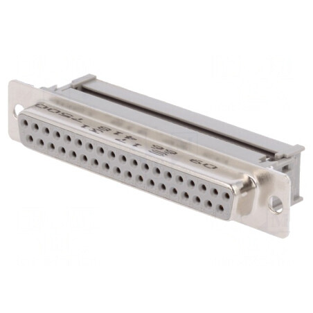 Mufă D-Sub 37 Pin Mamă IDC pentru Cablu-Bandă | Electronic-mag.ro | Componente Electronice