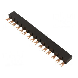 Magistrală Colectoare Poli 63A 15 Mod IP20 | Electronic-mag.ro | Componente Electronice