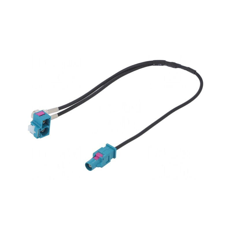 Fakra Angled Double Socket Antenna Adapter 0.25m | Electronic-mag.ro | Componente Electronice Fakra Angled Double Socket Antenna Adapter 0.25m | Electronic-mag.ro | Componente Electronice