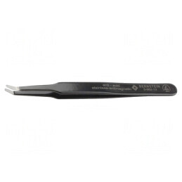 Pensetă cu Vârf Plat și Rotunjit 125mm | Electronic-mag.ro | Componente Electronice