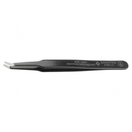 Pensetă cu Vârf Plat și Rotunjit 125mm | Electronic-mag.ro | Componente Electronice