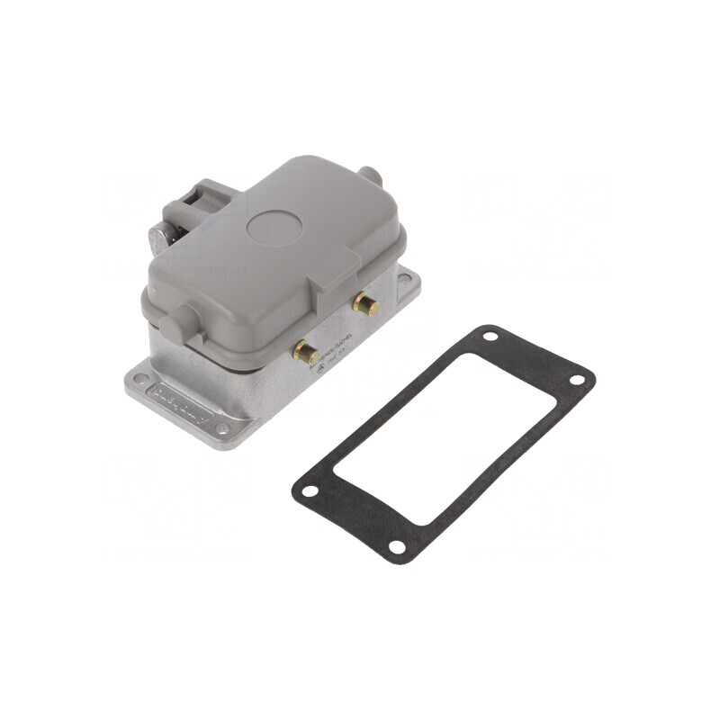 Carcasă pentru Conectori HDC C146 E10 cu Capă | Electronic-mag.ro | Componente Electronice