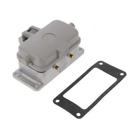 Carcasă pentru Conectori HDC C146 E10 cu Capă | Electronic-mag.ro | Componente Electronice