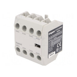 Contacte Auxiliare CTX3 cu Cleme cu Șurub Frontală | Electronic-mag.ro | Componente Electronice