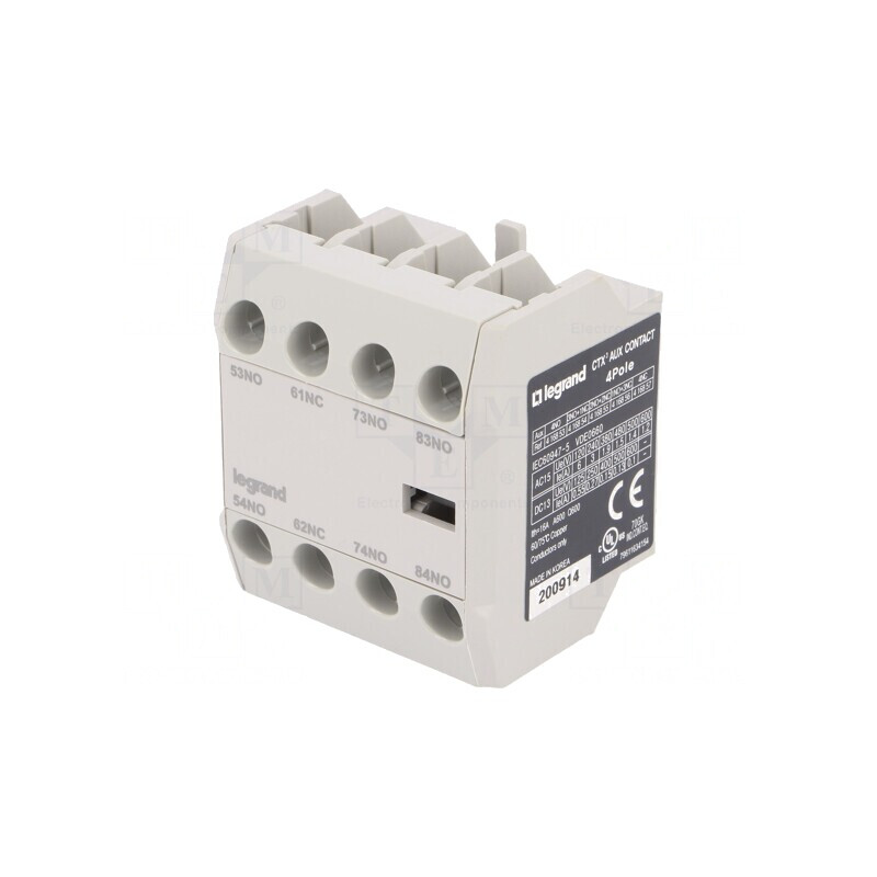 Contacte Auxiliare CTX3 cu Cleme cu Șurub Frontală | Electronic-mag.ro | Componente Electronice Contacte Auxiliare CTX3 cu Cleme cu Șurub Frontală | Electronic-mag.ro | Componente Electronice