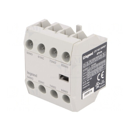 Contacte Auxiliare CTX3 cu Cleme cu Șurub Frontală | Electronic-mag.ro | Componente Electronice