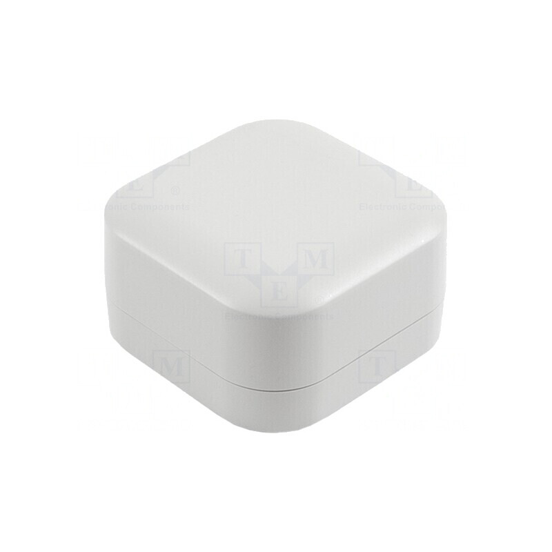 Carcasă universală ABS gri deschis IP66 80x80x45mm | Electronic-mag.ro | Componente Electronice Carcasă universală ABS gri deschis IP66 80x80x45mm | Electronic-mag.ro | Componente Electronice