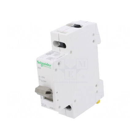 Întrerupător de supracurent pentru șină DIN 20A | Electronic-mag.ro | Componente Electronice