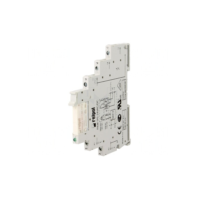 Releu Intermediar SPDT 24V 6A | Electronic-mag.ro | Componente Electronice