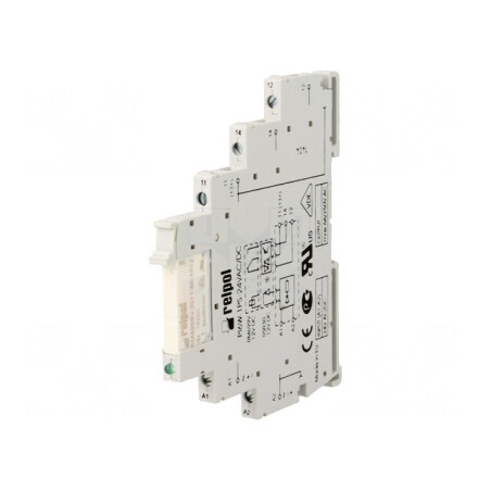 Releu Intermediar SPDT 24V 6A | Electronic-mag.ro | Componente Electronice