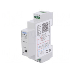 Releu Bistabil de Impulsuri SPDT 16A IP20 BR-10 | Electronic-mag.ro | Componente Electronice