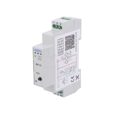 Releu Bistabil de Impulsuri SPDT 16A IP20 BR-10 | Electronic-mag.ro | Componente Electronice