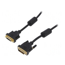 Cablu DVI-D Dual Link 5m | Electronic-mag.ro | Componente Electronice