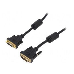 Cablu DVI-D Dual Link 5m