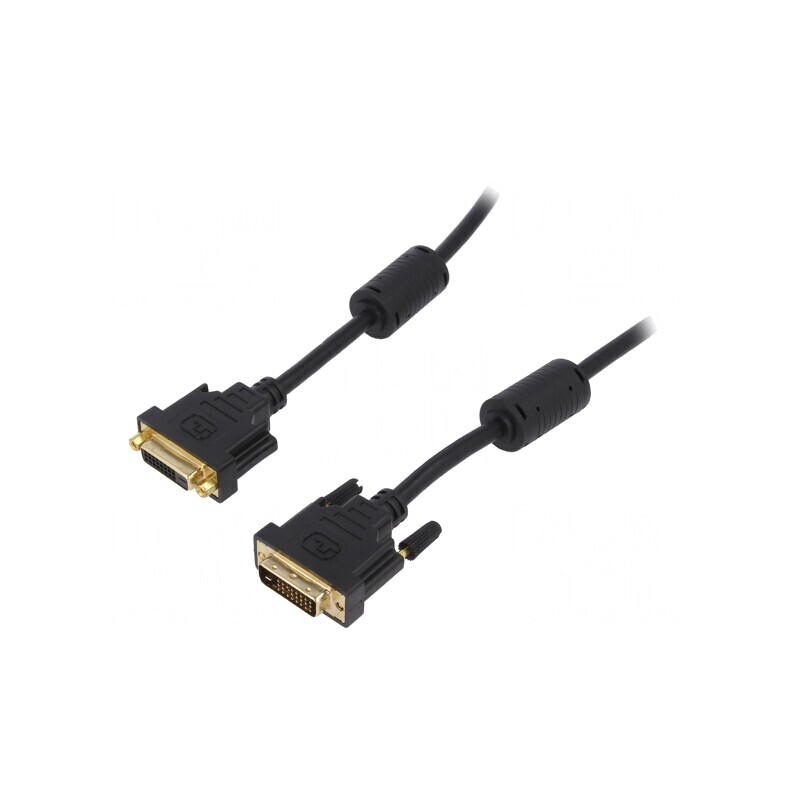 Cablu DVI-D Dual Link 5m | Electronic-mag.ro | Componente Electronice