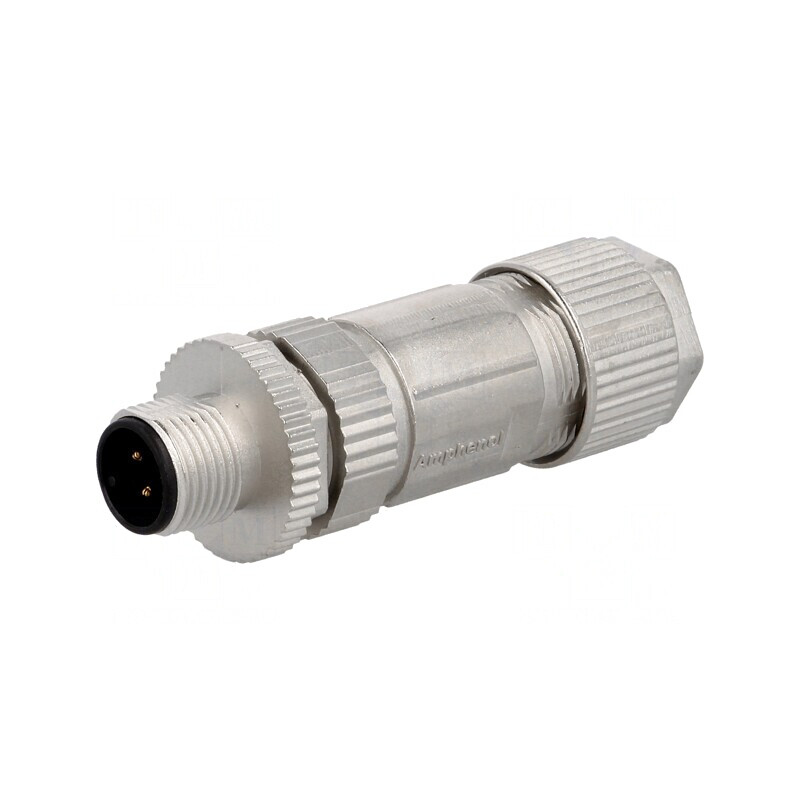 Mufă M12 4-PIN A-DeviceNet/CANopen IP67 pe cablu | Electronic-mag.ro | Componente Electronice