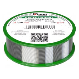 Sârmă de Lipit Fără Plumb 0,5mm 100g | Electronic-mag.ro | Componente Electronice