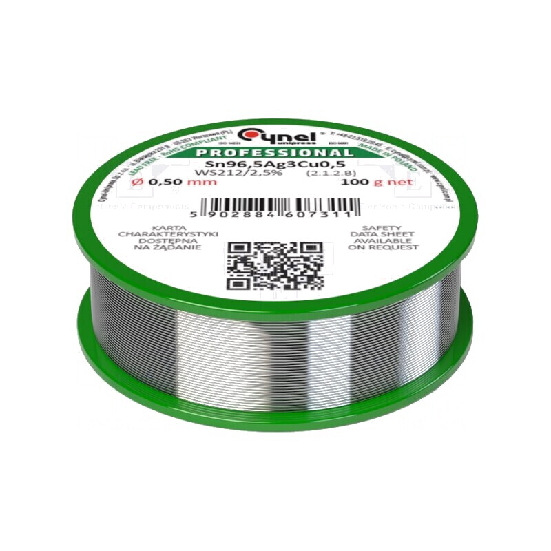 Sârmă de Lipit Fără Plumb 0,5mm 100g | Electronic-mag.ro | Componente Electronice Sârmă de Lipit Fără Plumb 0,5mm 100g | Electronic-mag.ro | Componente Electronice