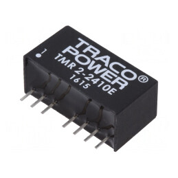Convertor DC/DC 2W 18-36V la 3.3V 500mA SIP8 | Electronic-mag.ro | Componente Electronice
