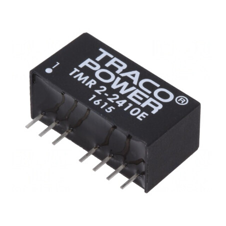 Convertor DC/DC 2W 18-36V la 3.3V 500mA SIP8 | Electronic-mag.ro | Componente Electronice