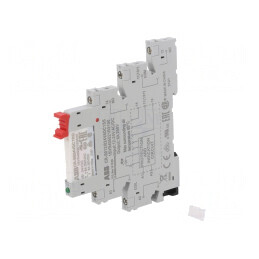 Releu SPDT 24VAC/DC pentru şină DIN | Electronic-mag.ro | Componente Electronice