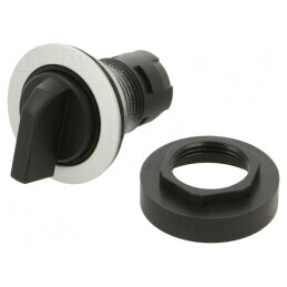 Comutator rotativ 22mm IP65 3 poziții | Electronic-mag.ro | Componente Electronice