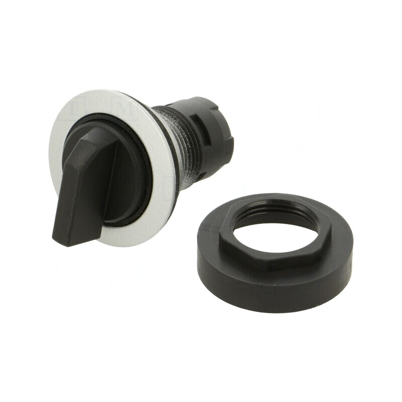 Comutator rotativ 22mm IP65 3 poziții | Electronic-mag.ro | Componente Electronice