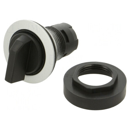 Comutator rotativ 22mm IP65 3 poziții | Electronic-mag.ro | Componente Electronice