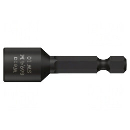 Capăt de șurubelniță hexagonal 8mm cu magnet | Electronic-mag.ro | Componente Electronice