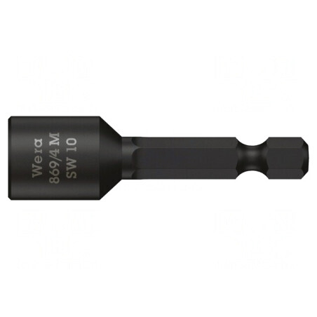 Capăt de șurubelniță hexagonal 8mm cu magnet | Electronic-mag.ro | Componente Electronice
