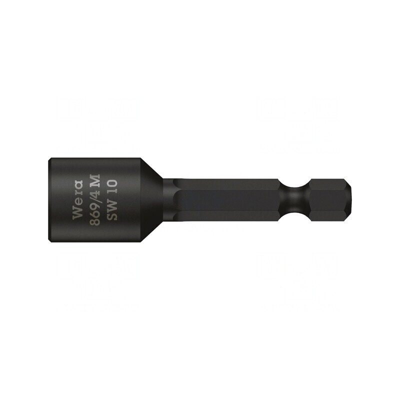 Bit Șurubelniță HEX 10mm cu Magnet | Electronic-mag.ro | Componente Electronice