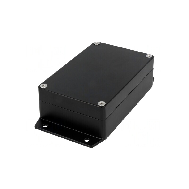 Carcasă Universală 80x125x40mm cu Lame de Fixare IP67 | Electronic-mag.ro | Componente Electronice