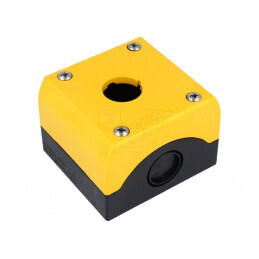 Carcasă Pilot IP67 72x80x56mm Standard 22mm | Electronic-mag.ro | Componente Electronice