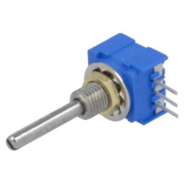 Potentiometru Axial THT 1W 10kΩ ±10% 290° Linear PCB | Electronic-mag.ro | Componente Electronice