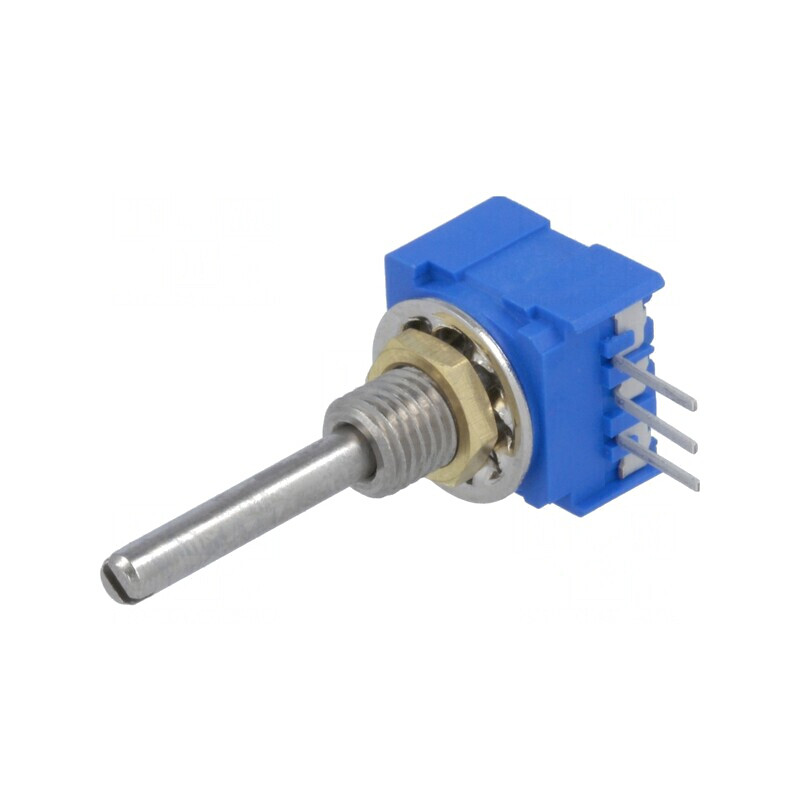 Potentiometru Axial THT 1W 10kΩ ±10% 290° Linear PCB | Electronic-mag.ro | Componente Electronice