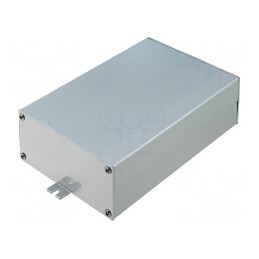 Carcasă universală aluminiu 104x150x47mm CP-17-38A-AS | Electronic-mag.ro | Componente Electronice