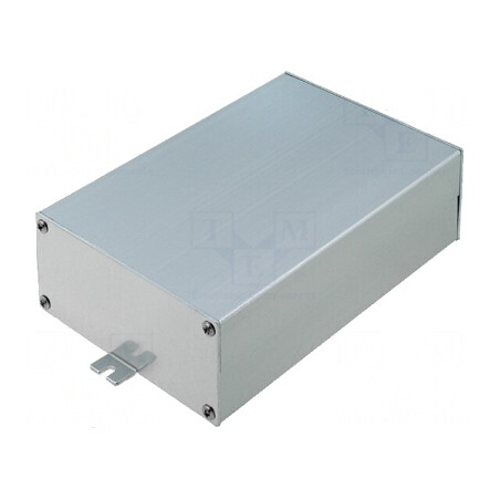 Carcasă universală aluminiu 104x150x47mm CP-17-38A-AS | Electronic-mag.ro | Componente Electronice