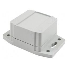 Carcasă Universală cu Lame de Fixare 65x65x42mm  | Electronic-mag.ro | Componente Electronice