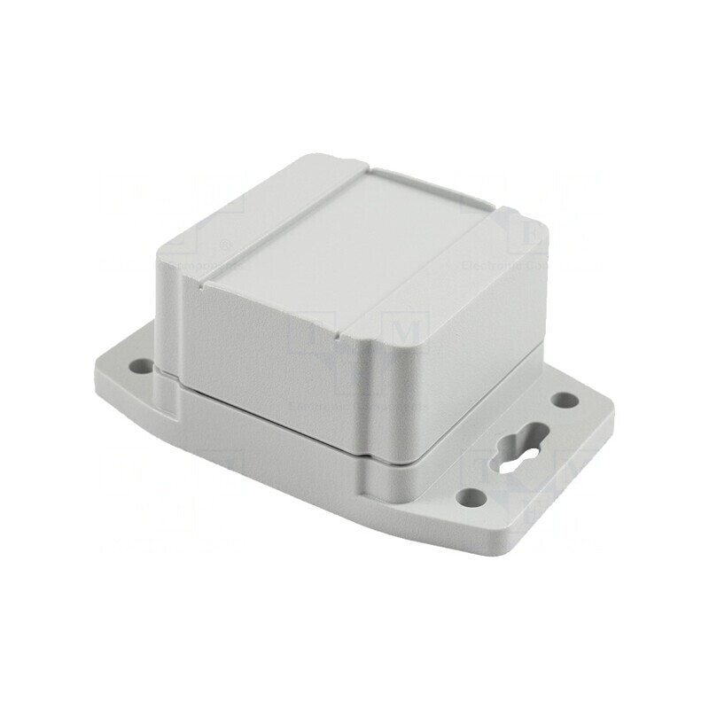 Carcasă Universală cu Lame de Fixare 65x65x42mm  | Electronic-mag.ro | Componente Electronice
