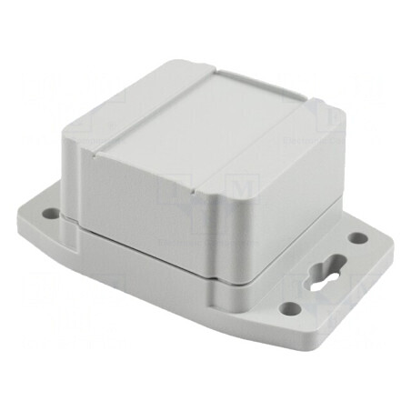 Carcasă Universală cu Lame de Fixare 65x65x42mm  | Electronic-mag.ro | Componente Electronice
