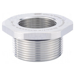 Reducție Filet M32 Alamă IP68 | Electronic-mag.ro | Componente Electronice