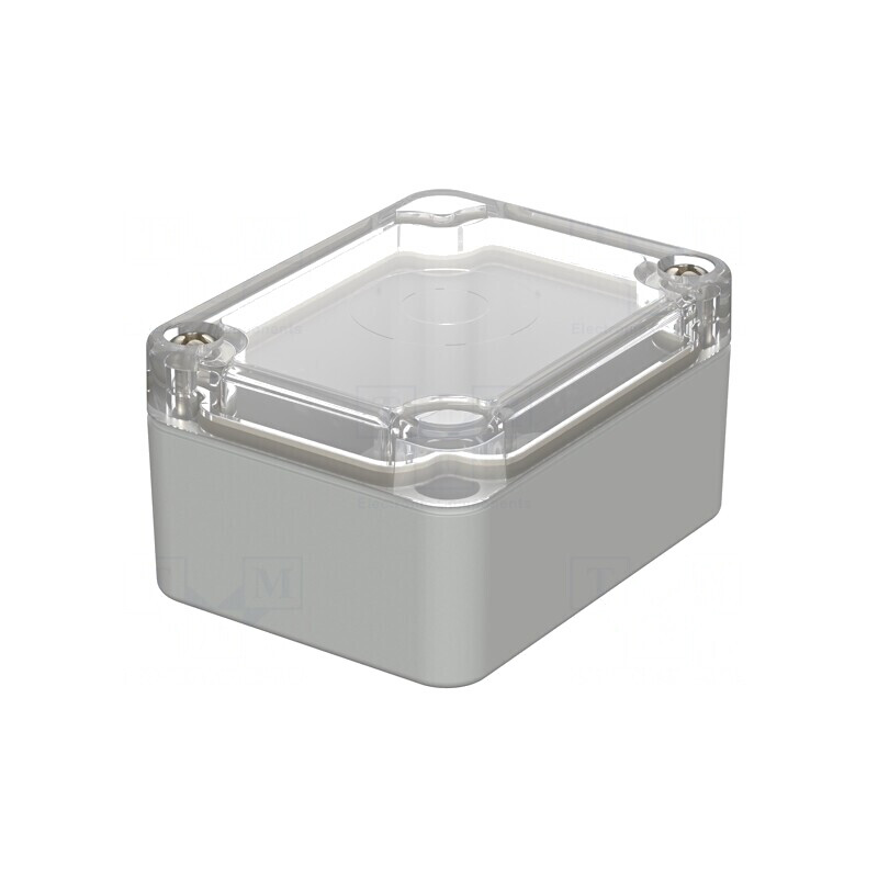 Carcasă Universală Policarbonat 50x65x35mm EUROMAS | Electronic-mag.ro | Componente Electronice