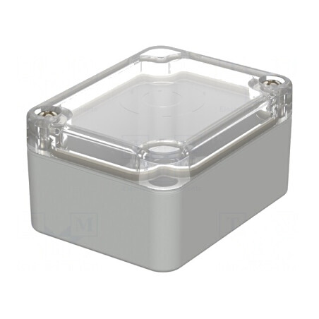 Carcasă Universală Policarbonat 50x65x35mm EUROMAS | Electronic-mag.ro | Componente Electronice